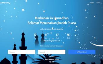 Template Login Mikrotik Ramadhan 2022 Tema Puasa